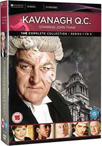 Kavanagh QC |The Complete Collection | Kavanagh Q.C. - Complete Collection - Series 1 to 5  | Kavanagh Q.C. - Complete Collection - Series One to Five  DVD